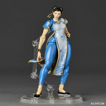 Chun-Li (Revoltech), Street Fighter, Street Fighter 6, Kaiyodo, Action/Dolls