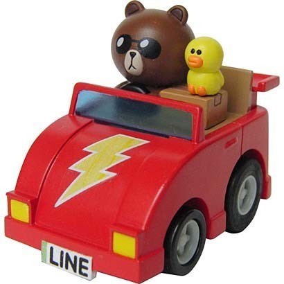 Brown, Sally, Line Friends, Takara Tomy, Action/Dolls, 4904810819233