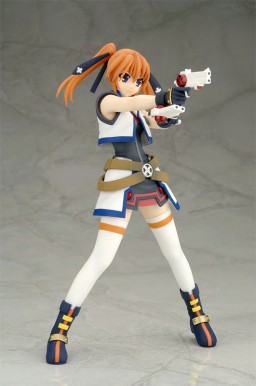 Teana Lanster, Mahou Shoujo Lyrical Nanoha StrikerS, Movic, Pre-Painted, 1/8