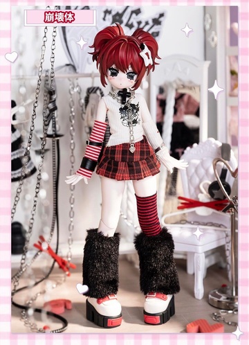 Corrupted Heart, Original Character, Unknown, Action/Dolls, 1/6