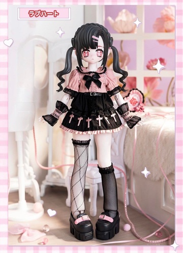 Enamored Heart, Original Character, Unknown, Action/Dolls, 1/6