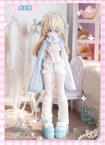 Aqua Angel, Original Character, Unknown, Action/Dolls, 1/6