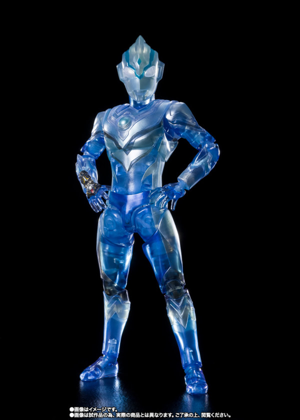 Ultraman Fuma (Special Clear Color), Ultraman Taiga, Bandai Spirits, Action/Dolls