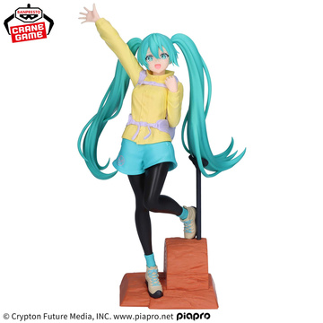 Hatsune Miku (Hatsune Miku Mountain Climbing), Miku, Vocaloid, Bandai Spirits, Pre-Painted