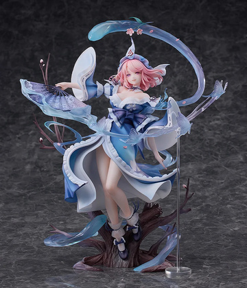 Yuyuko Saigyouji (Saigyouzi Yuyuko Tenimuhou no Bourei), Touhou Project, Unknown, Pre-Painted, 1/7