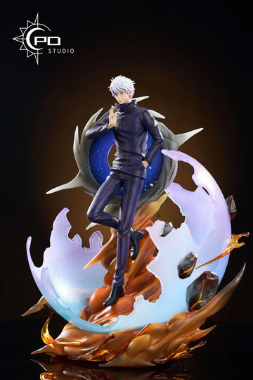 Gojou Satoru, Jujutsu Kaisen, Individual Sculptor, Pre-Painted, 1/6