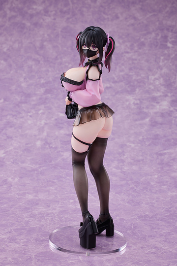 Jirai-chan (, Your Clothes are About to Tear!), Original Character, Unknown, Pre-Painted, 1/6