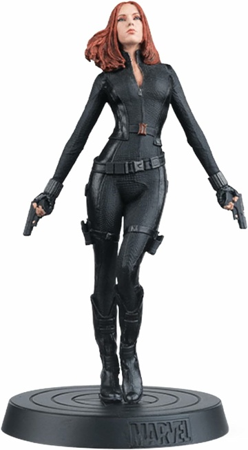 Natalia Romanova (#02 Black Widow), Captain America: The Winter Soldier, DeAGOSTINI Japan, Trading, 1/16