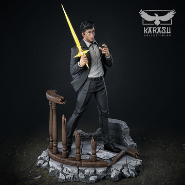 Higuruma Hiromi, Jujutsu Kaisen, Individual Sculptor, Pre-Painted, 1/6