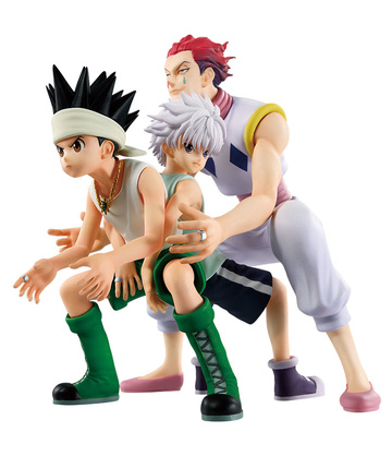 Gon Freecss, Hisoka, Killua Zoldyck (Gon × Killua × Hisoka Revible Moment), Hunter X Hunter, Bandai Spirits, Pre-Painted