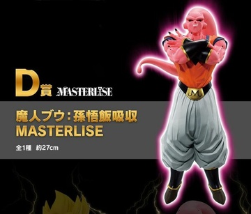 Majin Buu ((Absorption)), Dragon Ball, Bandai Spirits, Pre-Painted