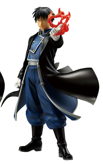 Roy Mustang (MASTERLISE Honoo), Fullmetal Alchemist: Brotherhood, Bandai Spirits, Pre-Painted
