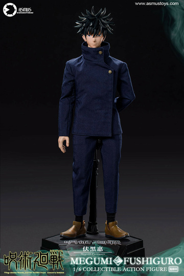 Fushiguro Megumi, Gyokuken, Seiteishirazu (Fushiguro Megumi), Jujutsu Kaisen, Asmus Toys, Action/Dolls, 1/6
