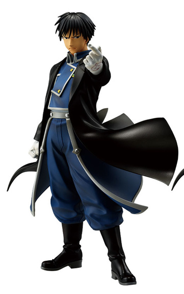 Roy Mustang (MASTERLISE), Fullmetal Alchemist: Brotherhood, Bandai Spirits, Pre-Painted