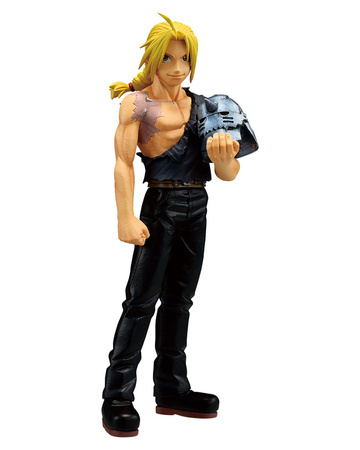 Edward Elric (MASTERLISE Edward Erlic Last One), Fullmetal Alchemist: Brotherhood, Bandai Spirits, Pre-Painted