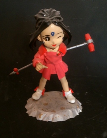 Skuld (child), Ah! My Goddess, Individual Sculptor, Garage Kit, 1/6