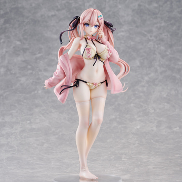 Rihara Riko (Little Devil Ribbon Swimsuit), Art Of Ayuma Sayu, Union Creative International Ltd, Pre-Painted, 1/6