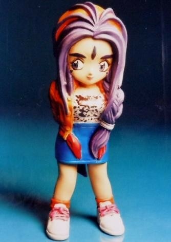 Belldandy (Mini Goddess Lucky), Ah! My Goddess, Volks, Garage Kit