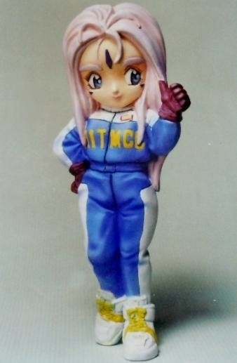 Belldandy (Orient Hero Series Mini Goddess Pole Position), Ah! My Goddess, Volks, Garage Kit