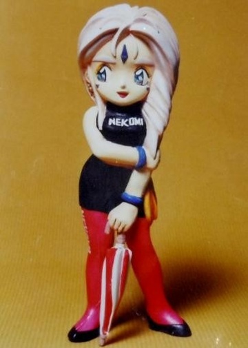 Belldandy (Mini Goddess Mascot), Ah! My Goddess, Volks, Garage Kit