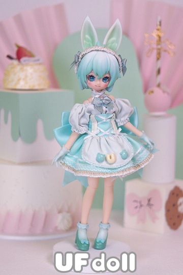 Mint Milk Green Tea ((Cup M) Herb Skin), Unknown, Action/Dolls, 1/6