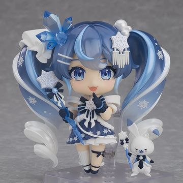Hatsune Miku, Rabbit Yukine (Nendoroid Snow Miku Crystal Snow), Miku, Vocaloid, Good Smile Company, Action/Dolls
