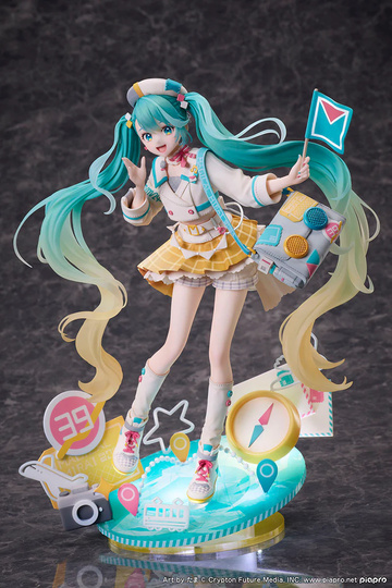 Hatsune Miku (Hatsune Miku Magical Mirai 2024), Miku, Vocaloid, Design Coco, Pre-Painted, 1/7
