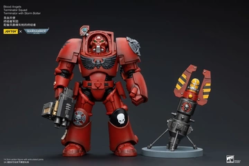 Blood Angels Terminator (Squad Terminator with Storm Bolter), 000, Warhammer 40, Unknown, Action/Dolls, 1/18