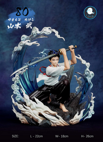 Yamamoto Takeshi, Katekyo Hitman Reborn!, Individual Sculptor, Pre-Painted, 1/6