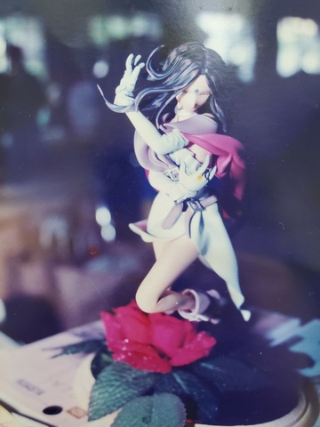 Peorth, Ah! My Goddess, Musasiya, Garage Kit, 1/8