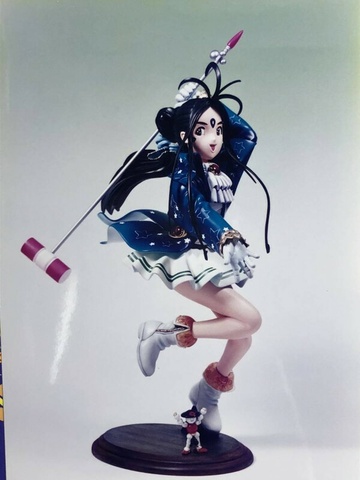 Skuld, Ah! My Goddess, Individual Sculptor, Garage Kit, 1/4