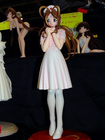 Belldandy (Nurse), Ah! My Goddess, Oersted, Fragi-Ragi, Garage Kit