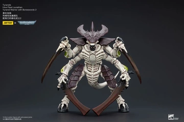 Hive Fleet Leviathan Tyranid Warrior (Hive Fleet Leviathan Tyranid Warrior with Boneswords 2), 000, Warhammer 40, Unknown, Action/Dolls, 1/18