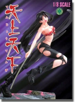 Natsume Aya, Tenjou Tenge, Epoch, Pre-Painted, 1/8