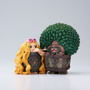 Gaimon, Sarfunkel (Gaimon & Sarfunkel), One Piece, Bandai Spirits, Pre-Painted