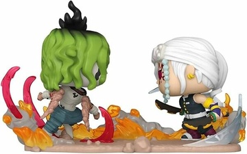Gyutaro, Uzui Tengen (#1753 Tengen Uzui VS Gyutaro), Kimetsu No Yaiba, Funko, Pre-Painted