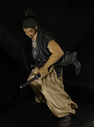 Ittousai Itou (Itou Ittousai), Vagabond, Individual Sculptor, Garage Kit, 1/6