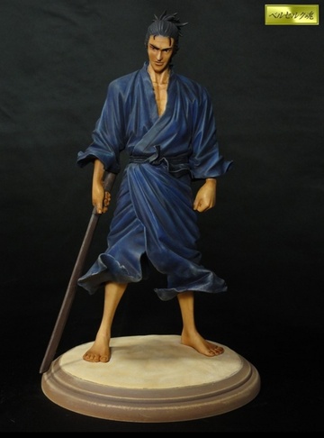 Musashi Miyamoto (Miyamoto Musashi), Vagabond, Heavy Gauge, Garage Kit, 1/8