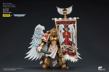 Blood Angels Sanguinary Ancient (Blood Angels Sanguinary Guard Sanguinary Ancient), 000, Warhammer 40, Unknown, Action/Dolls, 1/18