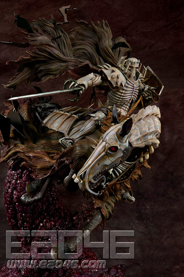 The Skull Knight, Berserk, E2046, Garage Kit, 1/6