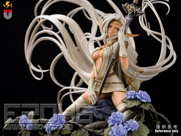 Pirotessa Merestianna (Pirotess), Lodoss, E2046, Pre-Painted, 1/8