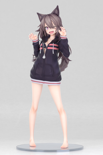 Parker Okamiko (Parka Okamiko), Original Character, B'full, Pre-Painted, 1/7
