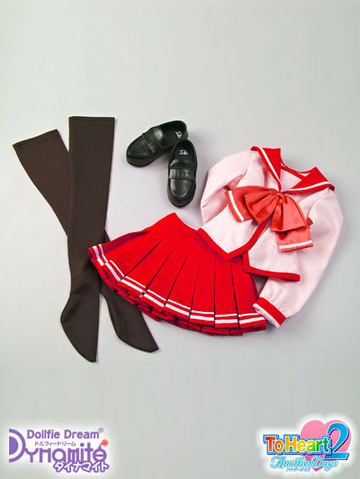 Kusugawa Sasara (Sasara School Uniform Set), To Heart, Volks, Action/Dolls, 1/3