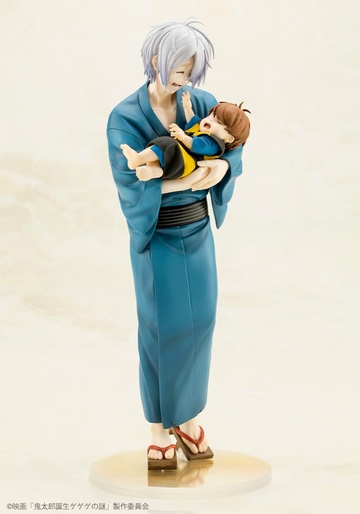 Kitaro's Father, Kitarou (Kitaro's Father and Baby Kitaro), Kitarou Tanjou: Gegege No Nazo, Kotobukiya, Pre-Painted