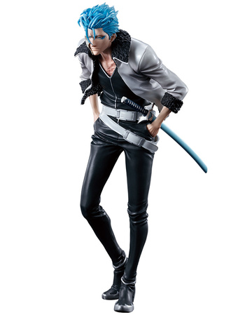 Grimmjow Jaegerjaquez (MASTERLISE Jaegerjaquez Grimmjow), Bleach: Sennen Kessen Hen, Bandai Spirits, Pre-Painted