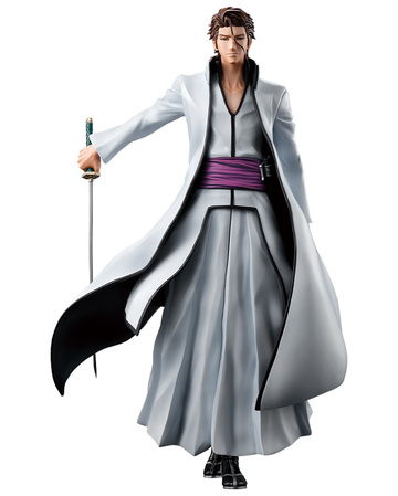 Aizen Sousuke (MASTERLISE Aizen Sousuke), Bleach: Sennen Kessen Hen, Bandai Spirits, Pre-Painted