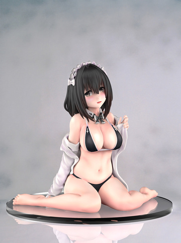 B'full [26048] (Kuro Mizugi Maid-chan), Original Character, B'full, Pre-Painted