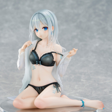 Ginpatsu-chan (Changing Clothes Sky Blue Morning Limited Costume), Art By Fuumi, Union Creative International Ltd, Pre-Painted
