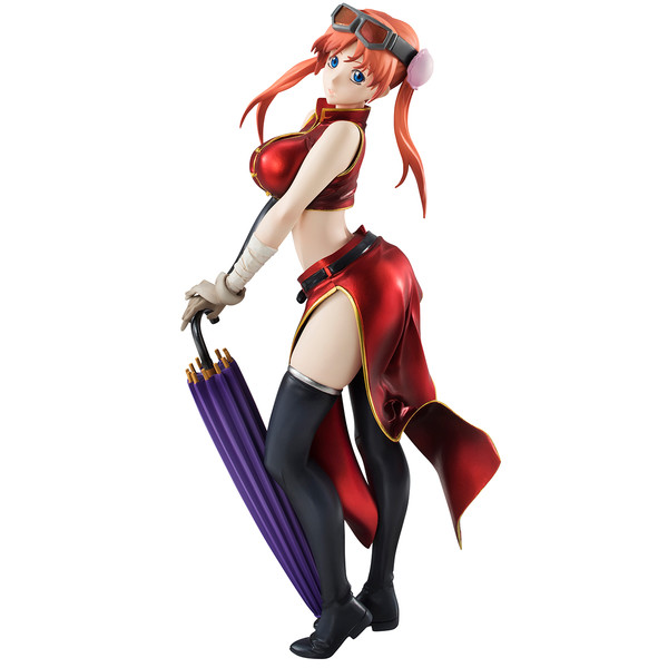 Kagura (Ninengo), Gintama., MegaHouse, Pre-Painted, 1/8, 4535123823329