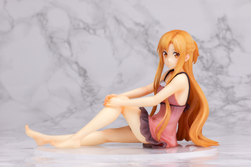 Asuna Yuuki (Yuuki Asuna Room Wear), Sword Art Online, B'full, Pre-Painted, 1/7